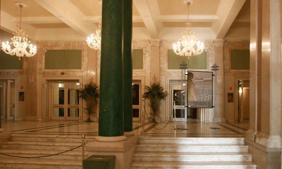 F. Cilea Municipal theater in Reggio Calabria, ph. P. Kajzarr