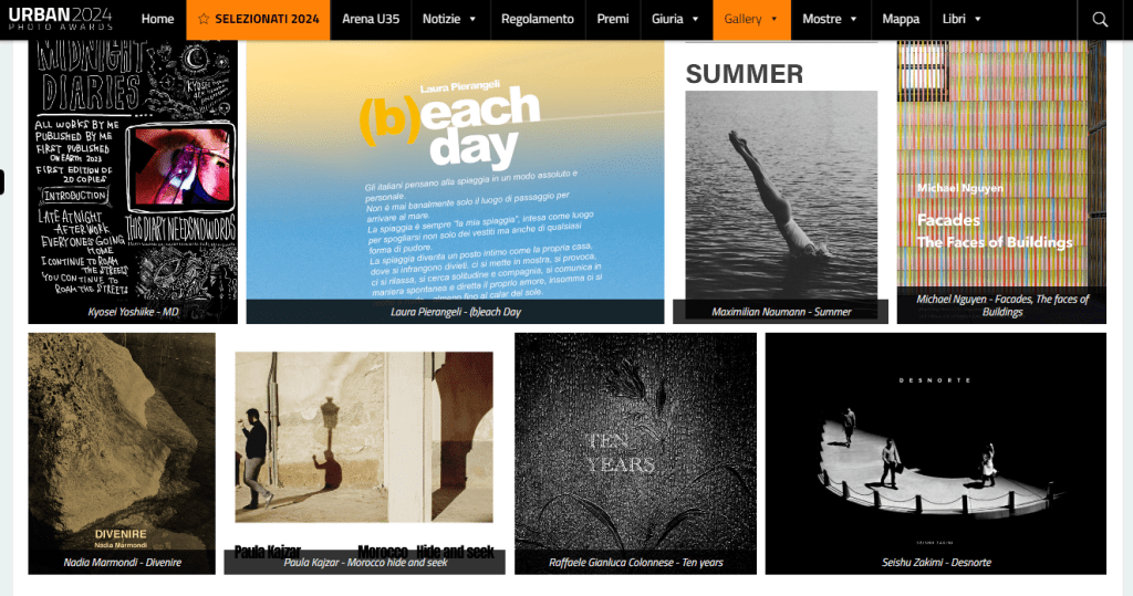 URBAN Zine Award 2024 Winner finalist.